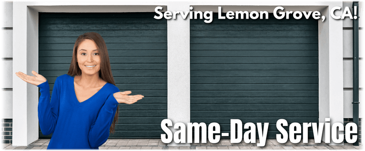Garage Door Repair Lemon Grove CA