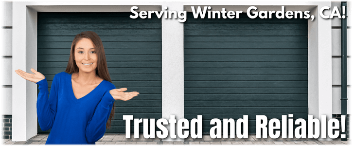 Garage Door Repair Winter Gardens CA